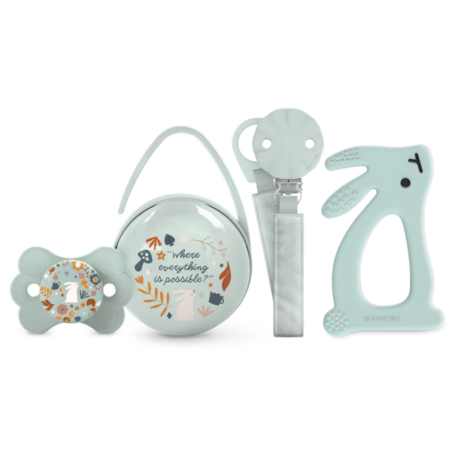 Suavinex Gift Set Wonderland (Green)
