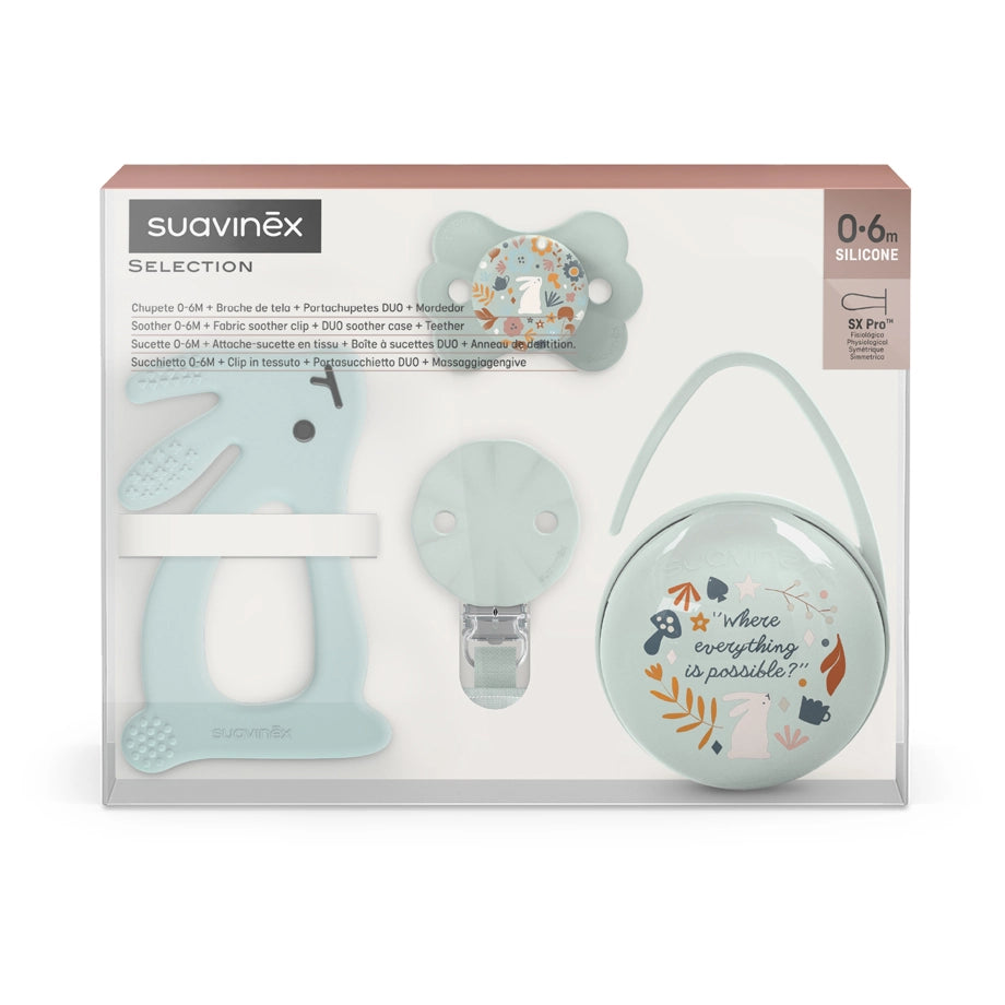 Suavinex Gift Set Wonderland (Green)