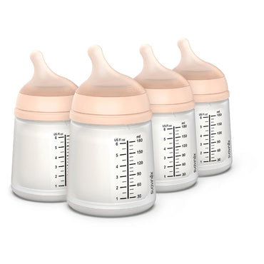 Suavinex Breastfeeding Bottle 180ml Fair 4X