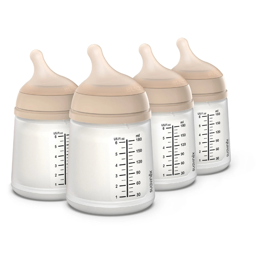 Suavinex Breastfeeding Bottle 180ml Light 4X