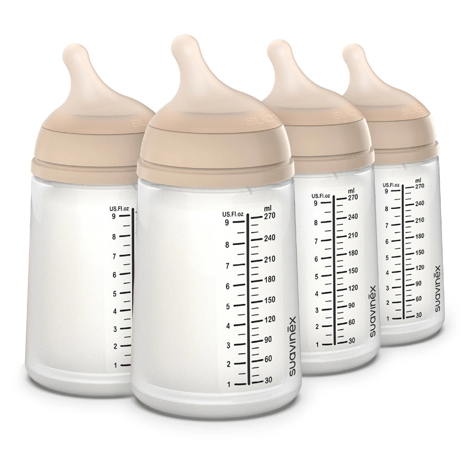 Suavinex Breastfeeding Bottle 270ml Light 4X