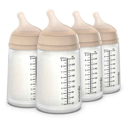 Suavinex Breastfeeding Bottle 270ml Light 4X