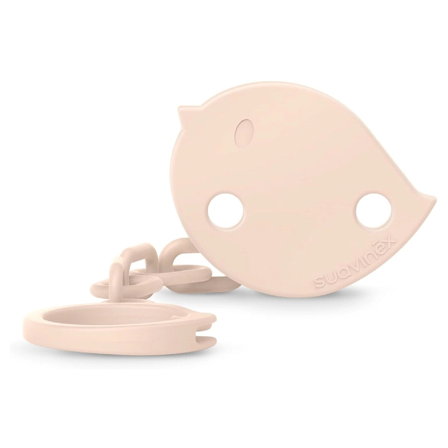 Suavinex Soother Clip Birdie (Pink)