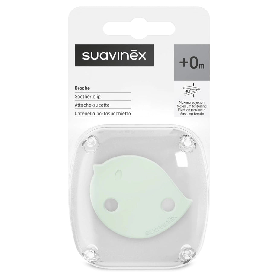 Suavinex Soother Clip Birdie (Green)