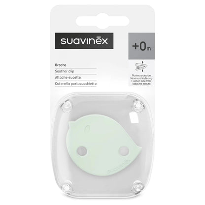 Suavinex Soother Clip Birdie (Green)