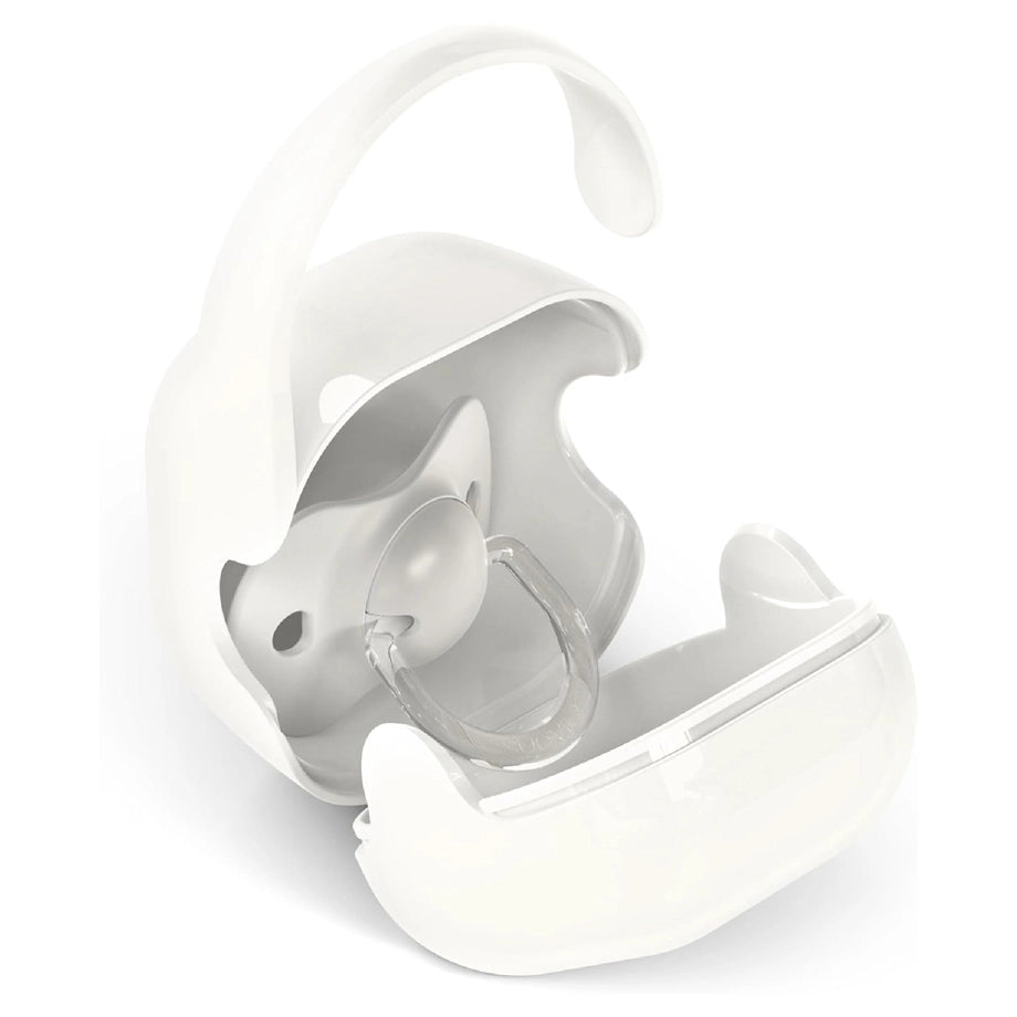 Suavinex Soother Holder Wild (Beige)
