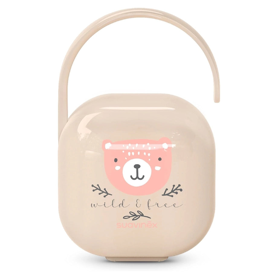 Suavinex Soother Holder Wild (Pink)