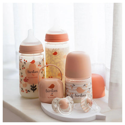 Suavinex Soother Holder Wild (Pink)