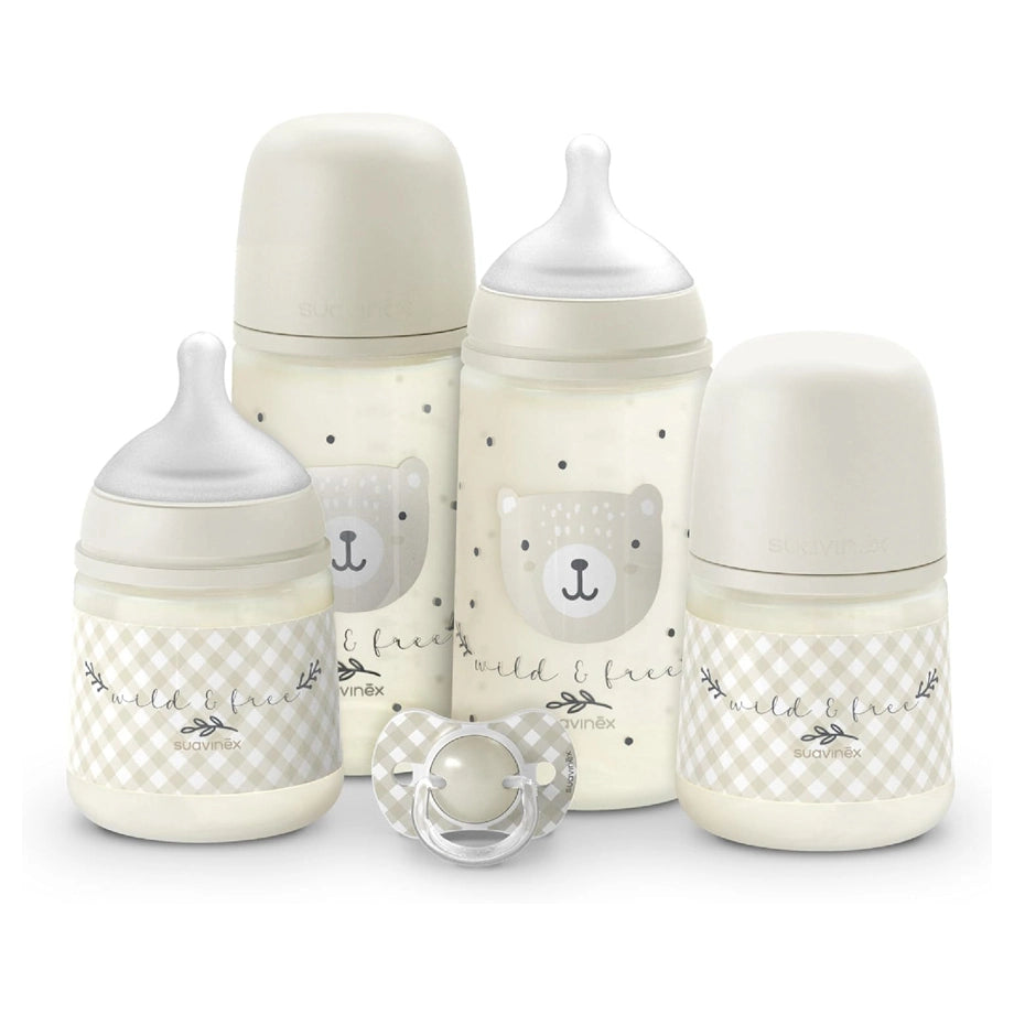 Suavinex My First Essential Set Wild (Beige)