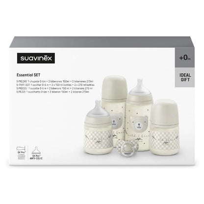 Suavinex My First Essential Set Wild (Beige)