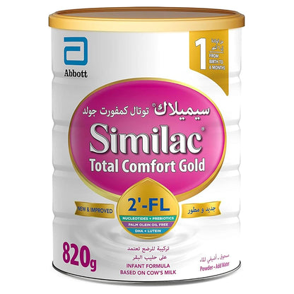 Similac Total Comfort Gold Stage-1 (820gm)