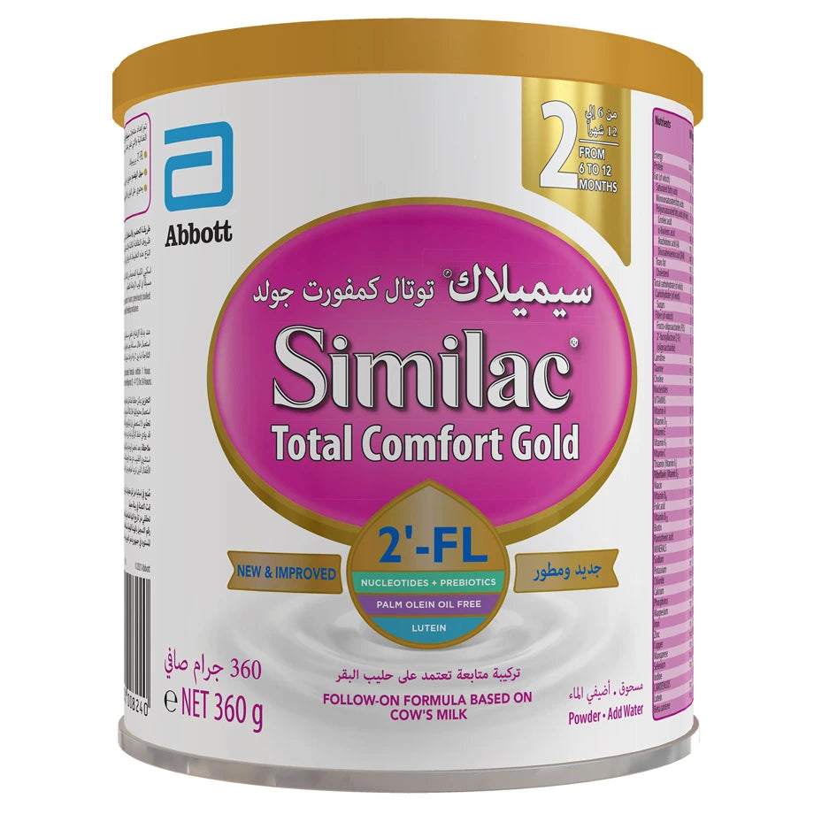 Similac Total Comfort Gold Stage-2 (360gm)