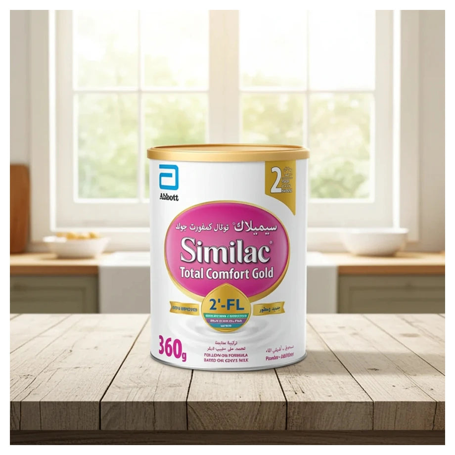 Similac Total Comfort Gold Stage-2 (360gm)