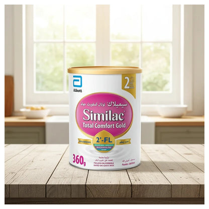 Similac Total Comfort Gold Stage-2 (360gm)