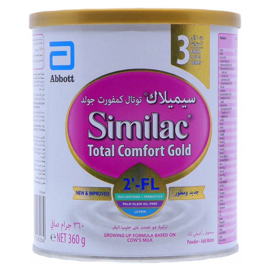 Similac Total Comfort Gold Stage-3 (360gm)
