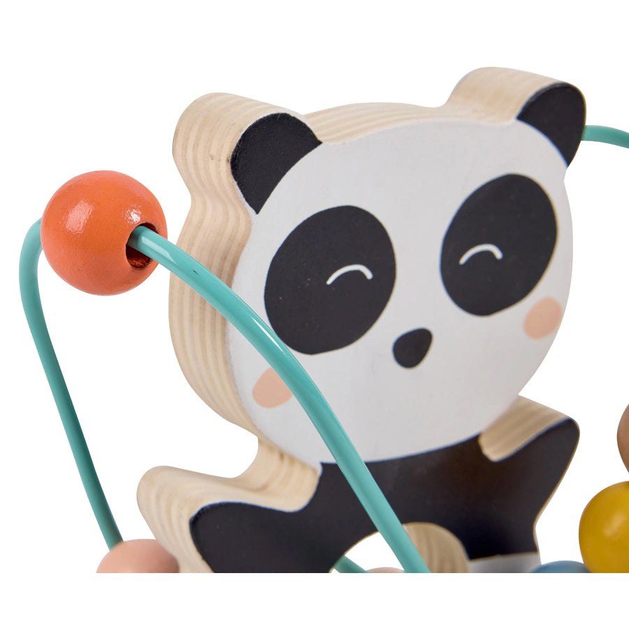 Eurekakids Mini Looping Push & Pull Wooden Toy - Panda Eurekakids Mini Looping Push & Pull Wooden Toy - Panda