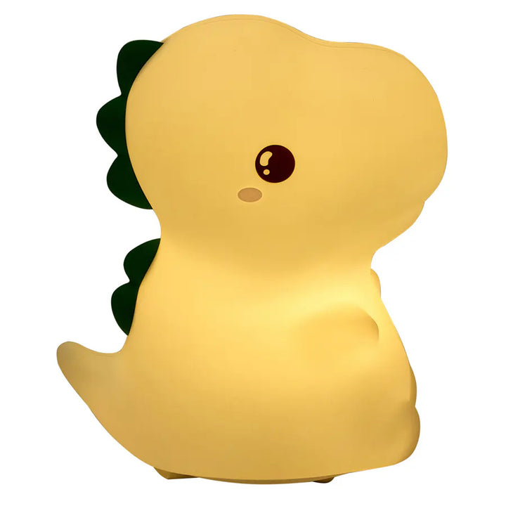 Eurekakids Silicone Night Light for Kids - Dinosaur