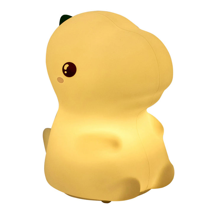 Eurekakids Silicone Night Light for Kids - Dinosaur
