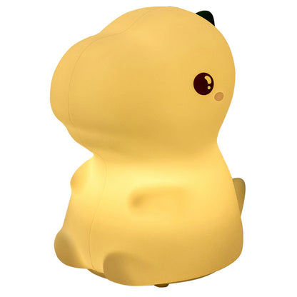 Eurekakids Silicone Night Light for Kids - Dinosaur