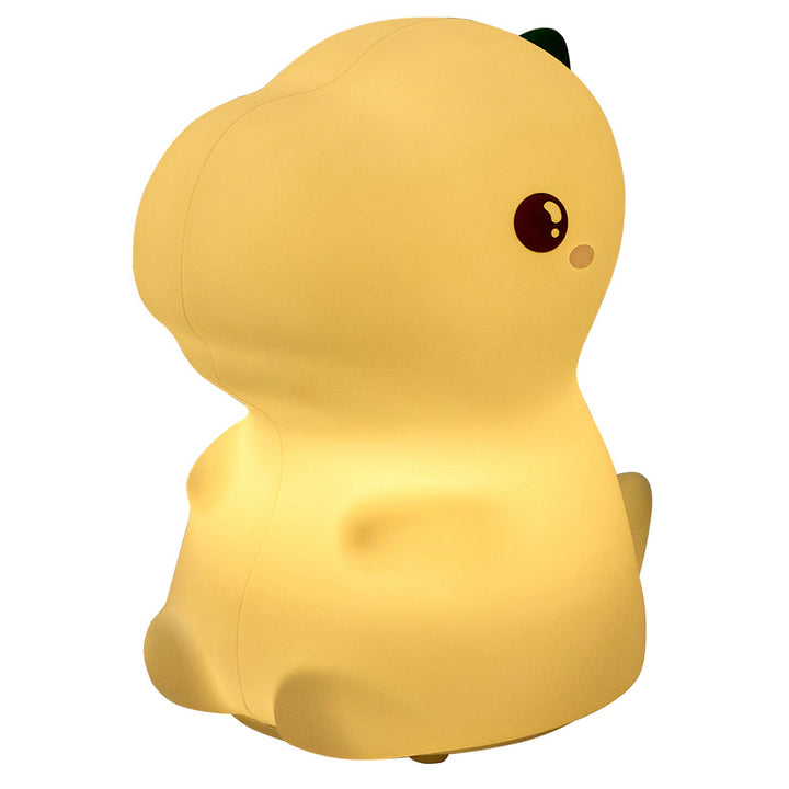 Eurekakids Silicone Night Light for Kids - Dinosaur