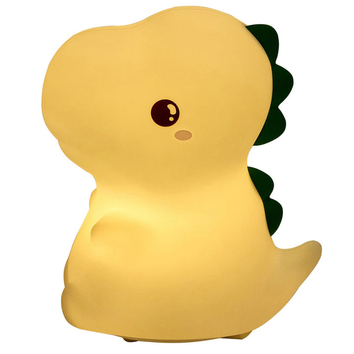 Eurekakids Silicone Night Light for Kids - Dinosaur