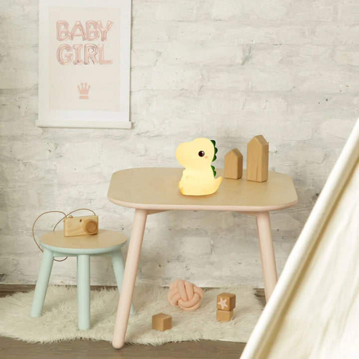 Eurekakids Silicone Night Light for Kids - Dinosaur