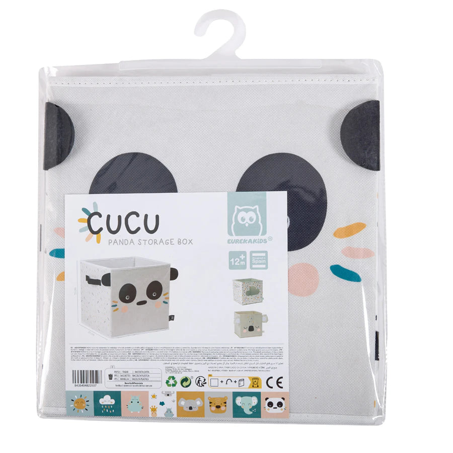 Eurekakids Panda Storage Box Eurekakids Panda Storage Box