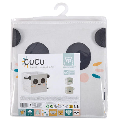 Eurekakids Panda Storage Box