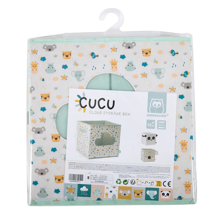 Eurekakids Cloud Storage Box
