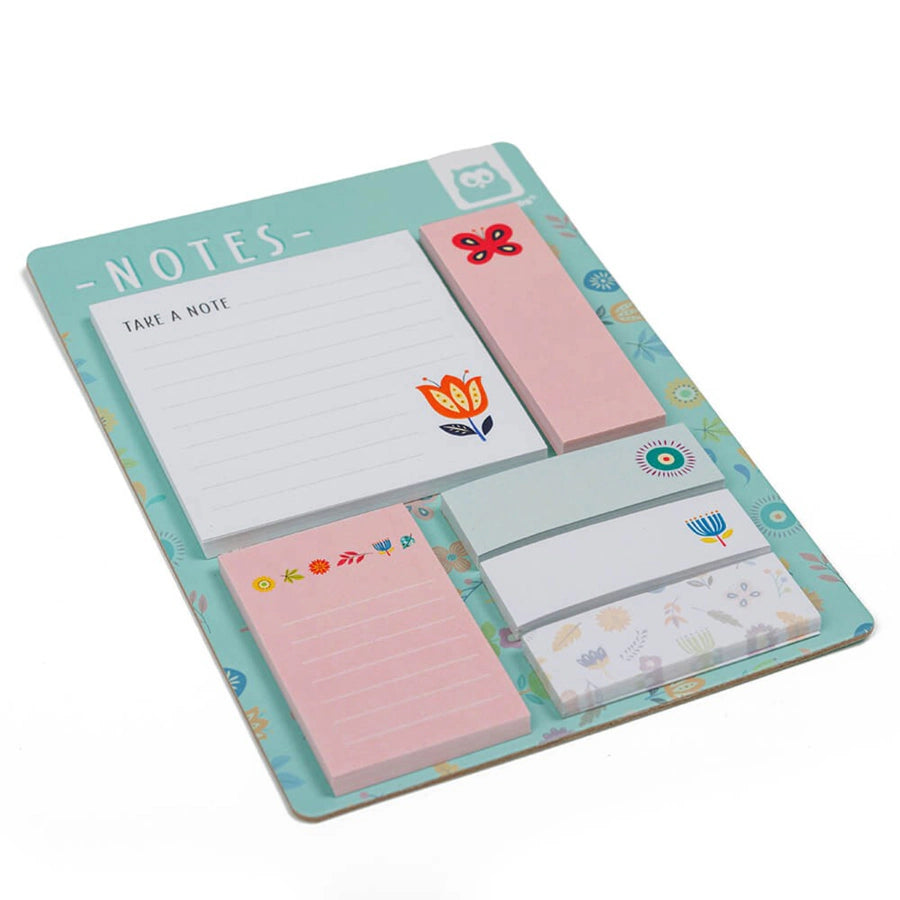 مجموعة ملاحظات لاصقة من يوريكا كيدز - زهور مجموعة ملاحظات لاصقة من يوريكا كيدز - زهور