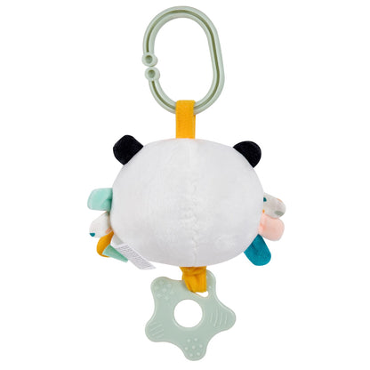 Eurekakids Cucu Hanging Musical Plush Toy w/ Star Teether Panda