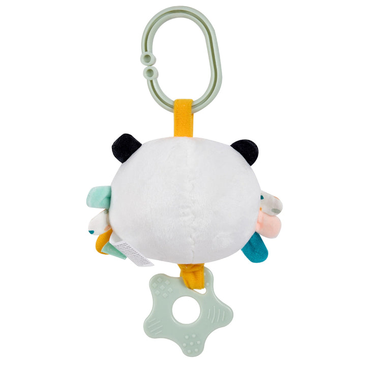 Eurekakids Cucu Hanging Musical Plush Toy w/ Star Teether Panda