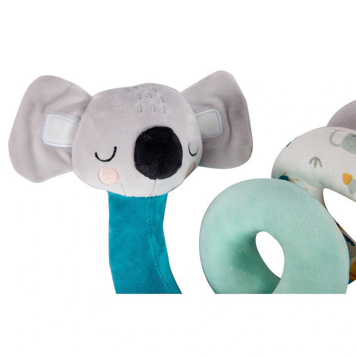 Eurekakids Cucu Spiral Activity with Plush Animal Dolls