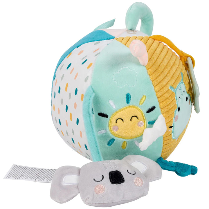 Eurekakids CUCU Activity Sensory Soft Ball w/ Carry Handle