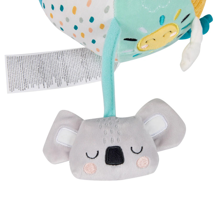 Eurekakids CUCU Activity Sensory Soft Ball w/ Carry Handle