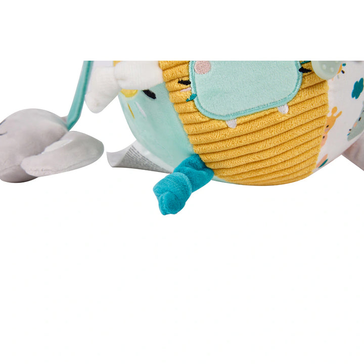 Eurekakids CUCU Activity Sensory Soft Ball w/ Carry Handle