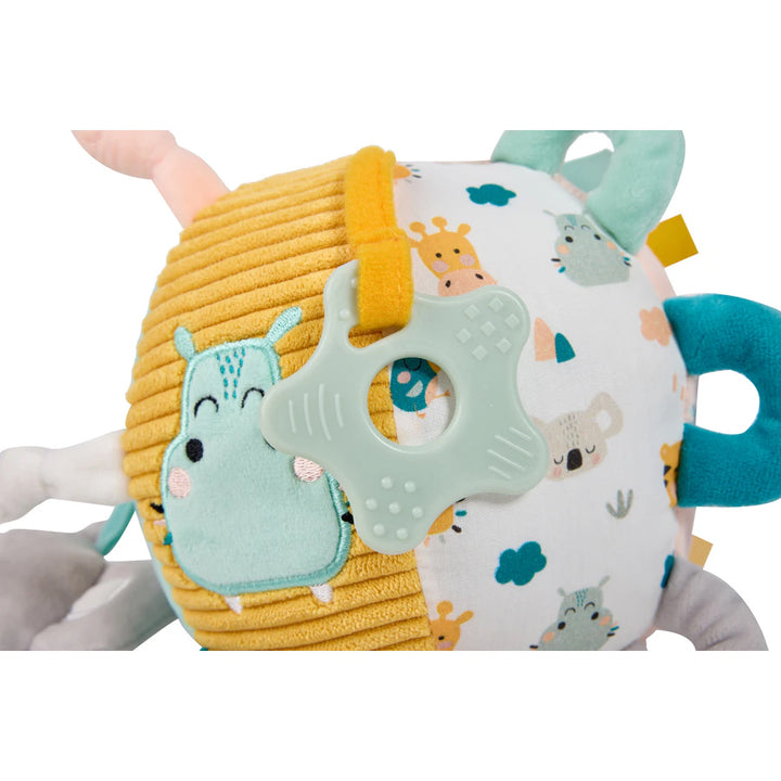 Eurekakids CUCU Activity Sensory Soft Ball w/ Carry Handle