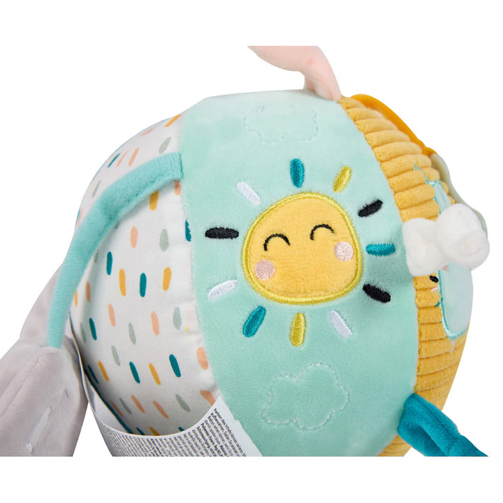 Eurekakids CUCU Activity Sensory Soft Ball w/ Carry Handle
