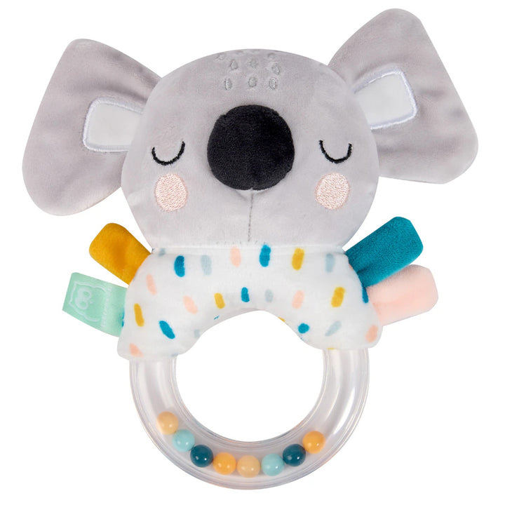 Eurekakids Cucu Koala Rattle w/ Soft Toy