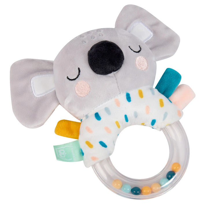 Eurekakids Cucu Koala Rattle w/ Soft Toy