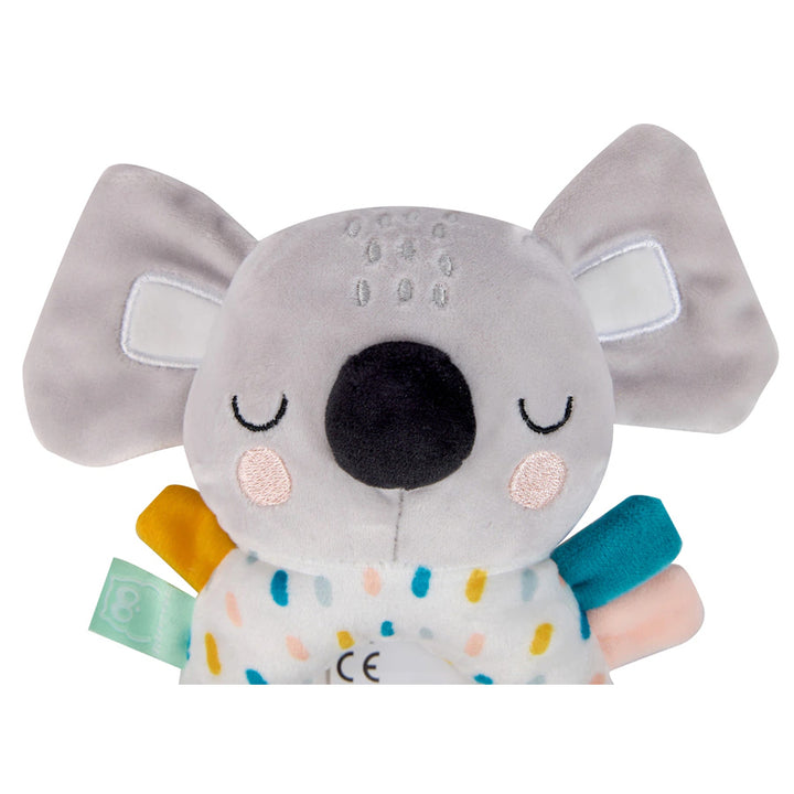 Eurekakids Cucu Koala Rattle w/ Soft Toy