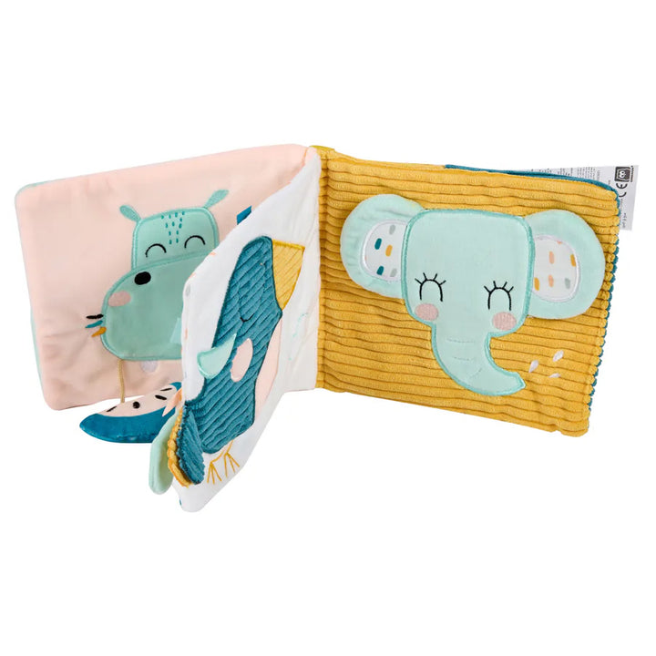Eurekakids Cucu Activity Sensory Baby Book
