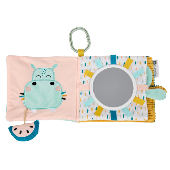 Eurekakids Cucu Activity Sensory Baby Book