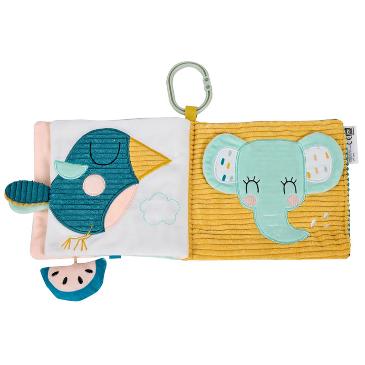 Eurekakids Cucu Activity Sensory Baby Book