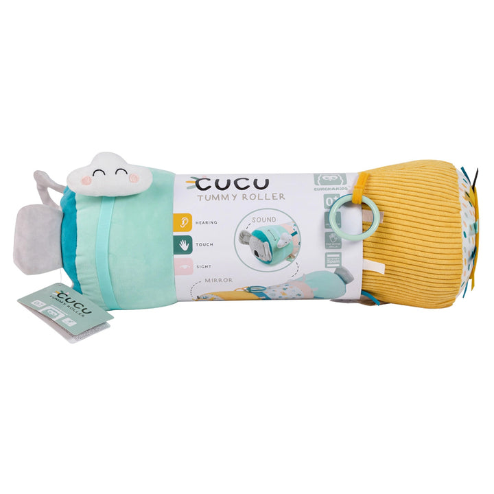 Eurekakids Cucu Tummy Roller Activity Pillow - Koala