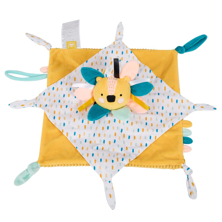 Eurekakids Cucu Doudou Baby Comforter Cuddle Cloth - Lion