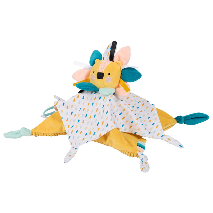 Eurekakids Cucu Doudou Baby Comforter Cuddle Cloth - Lion