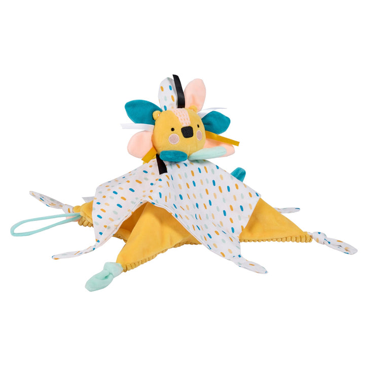 Eurekakids Cucu Doudou Baby Comforter Cuddle Cloth - Lion