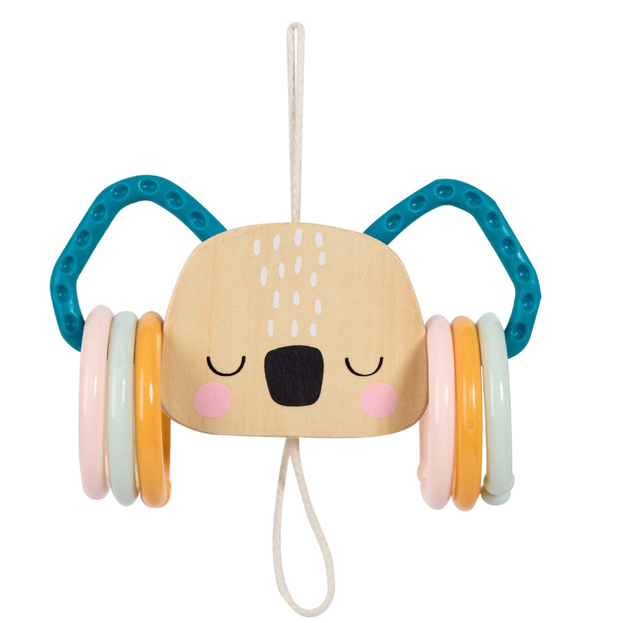Eurekakids Cucu 2in1 Teether Koala Eurekakids Cucu 2in1 Teether Koala
