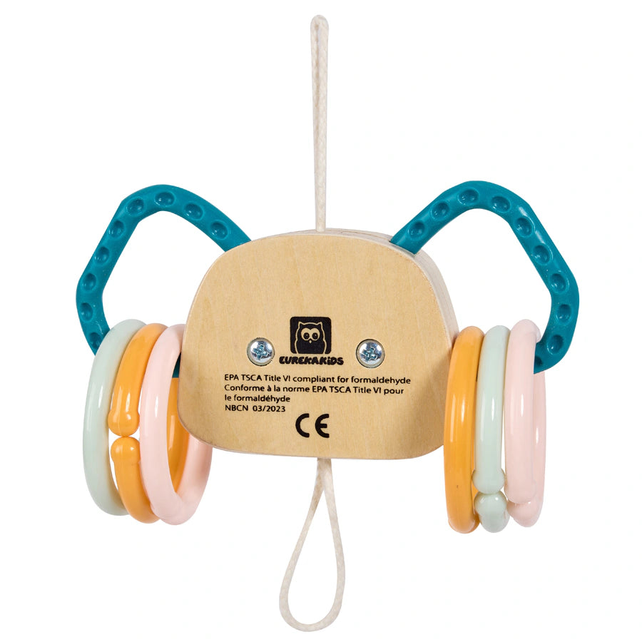 Eurekakids Cucu 2in1 Teether Koala Eurekakids Cucu 2in1 Teether Koala